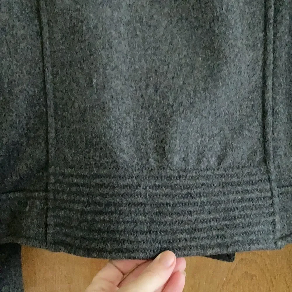 Banana Republic Moto Italian woven wool jacket